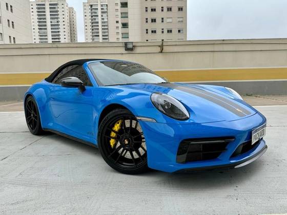 PORSCHE 911 3.0 24V H6 GASOLINA CARRERA 4 GTS CABRIOLET PDK PORSCHE 911 3.0 24V H6 GASOLINA CARRERA 4 GTS CABRIOLET PDK